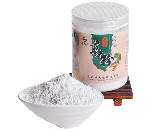 威大地 梅州平遠(yuǎn)客家特產(chǎn) 威大地葛根粉 天然農(nóng)家自制葛粉代餐粉500g