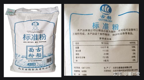 天天吃面粉卻不知道什么是高筋 低筋 普及一下面粉的等級與標(biāo)準(zhǔn)