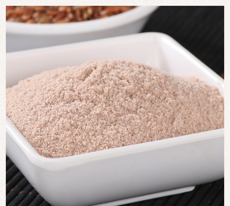 膨化紅米粉 優質原料與靈活代加工服務，開啟健康代餐新篇章