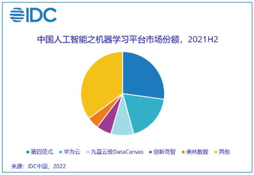 2021年中國人工智能應用軟件開發市場 規模突破52.8億美元，技術創新驅動行業變革