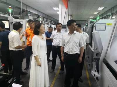深化合作謀共贏 南陽市副市長馬冰一行考察東莞鼎泰集團(tuán)，共探科技賦能產(chǎn)業(yè)發(fā)展新路徑